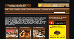 Desktop Screenshot of kackenseite.com